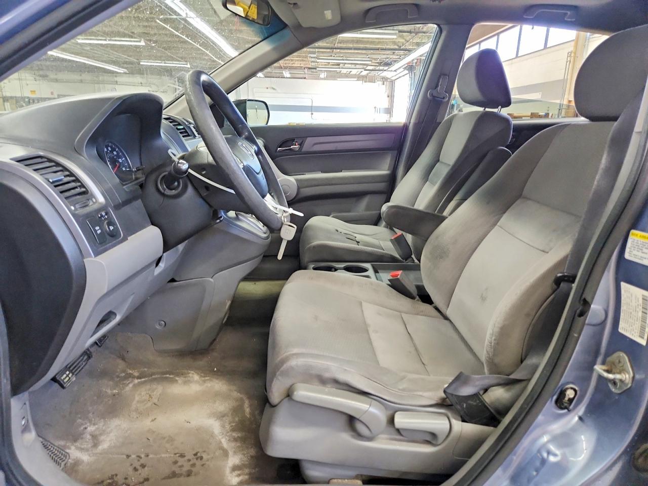 2007 Honda Cr-v Ex Blue vin: JHLRE48557C038643