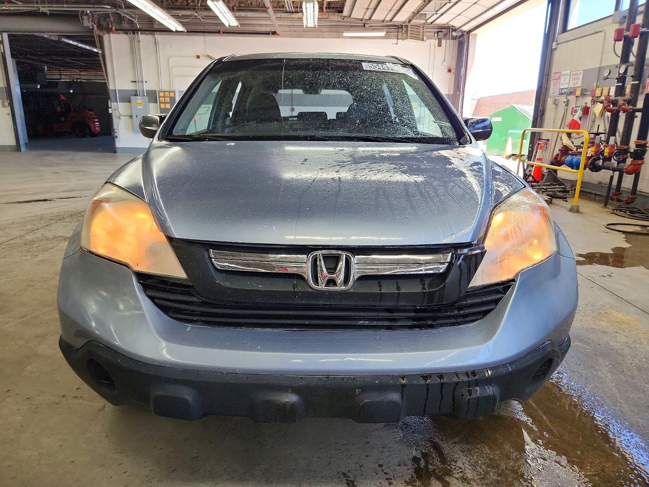 2007 Honda Cr-v Ex Blue vin: JHLRE48557C038643