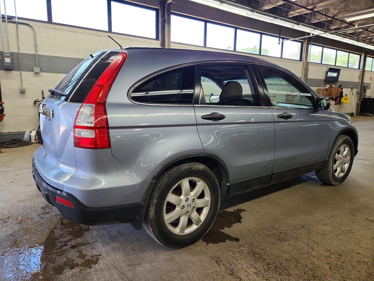 2007 Honda Cr-v Ex Blue vin: JHLRE48557C038643
