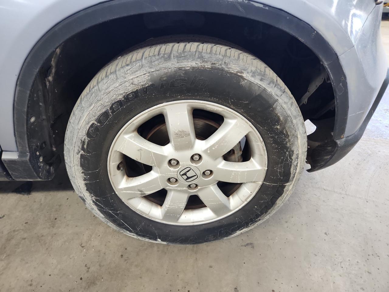 2007 Honda Cr-v Ex Blue vin: JHLRE48557C038643 Damage: Right Front Wheel, Curb Rash, > 12 Inches