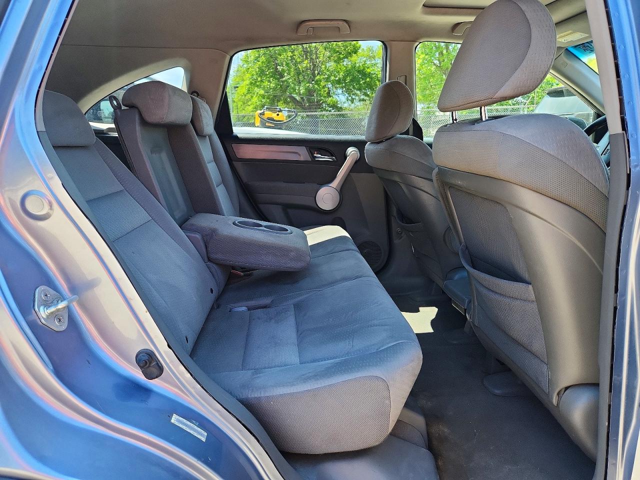 2007 Honda Cr-v Ex Blue vin: JHLRE48557C038643