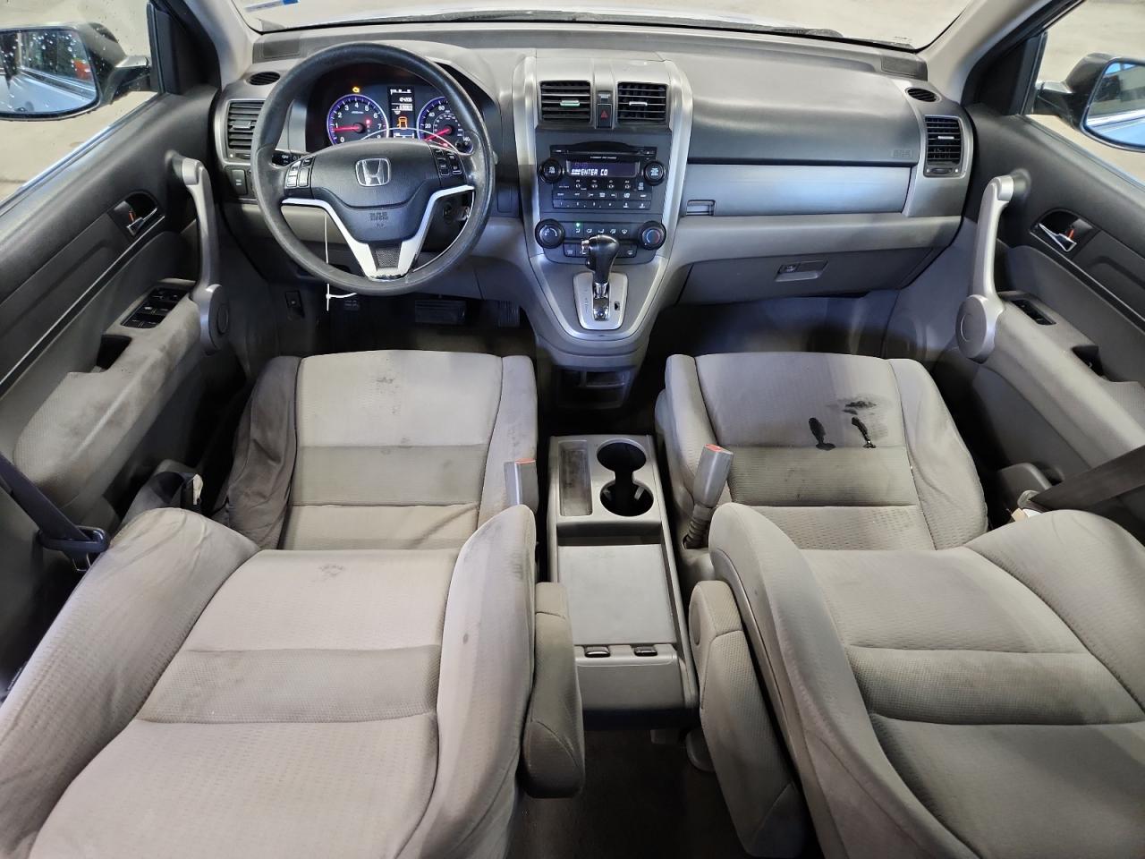 2007 Honda Cr-v Ex Blue vin: JHLRE48557C038643 Damage: Right Front Seat, Stained, Permanent