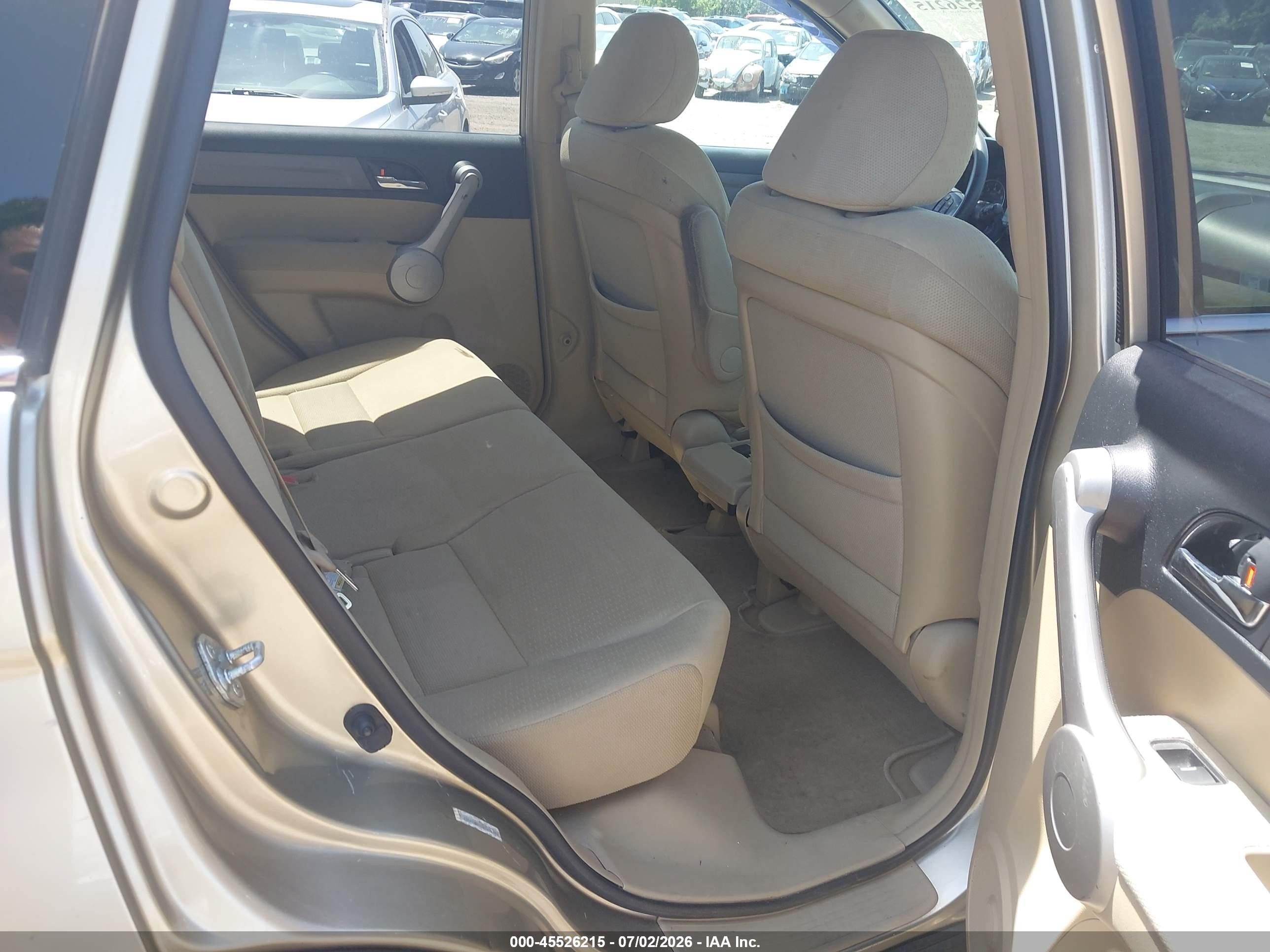 2007 Honda Cr-v Ex Brown vin: JHLRE48557C070993