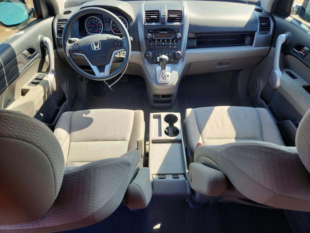 2007 Honda Cr-v Ex White vin: JHLRE48557C085106