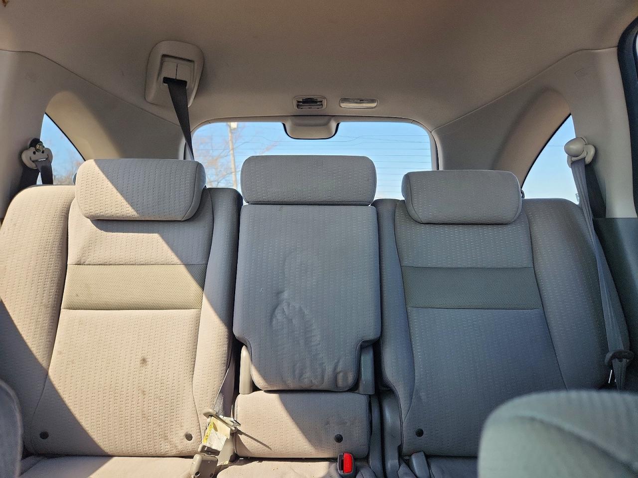 2007 Honda Cr-v Ex White vin: JHLRE48557C085106
