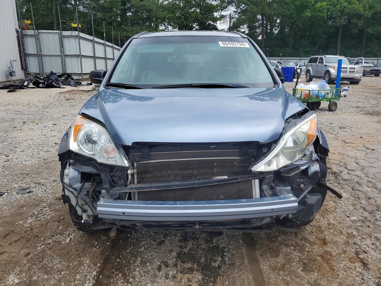 2007 Honda Cr-v Ex Blue vin: JHLRE48557C093514