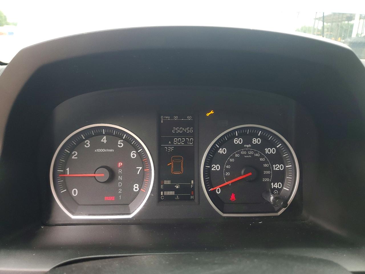 2007 Honda Cr-v Ex Blue vin: JHLRE48557C093514