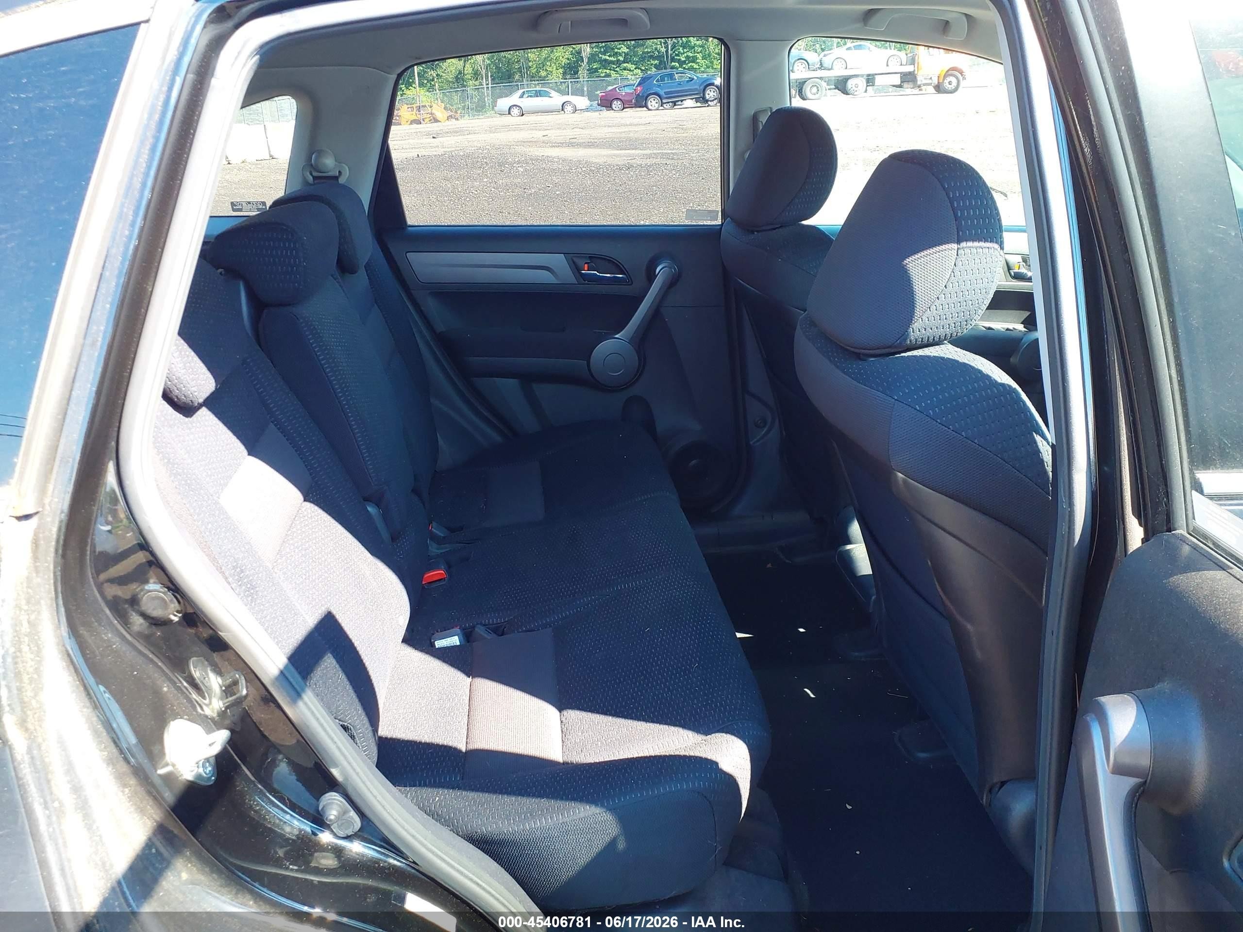 2008 Honda Cr-v Ex Черный vin: JHLRE48558C008043