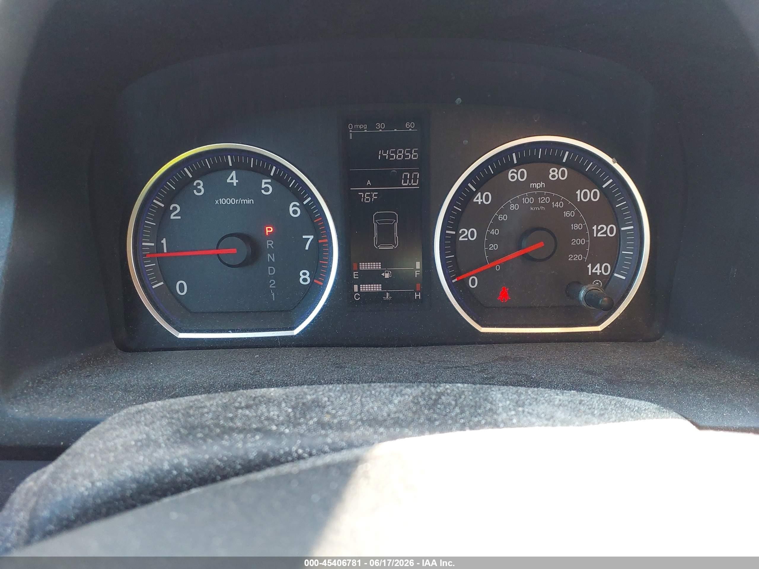 2008 Honda Cr-v Ex Черный vin: JHLRE48558C008043