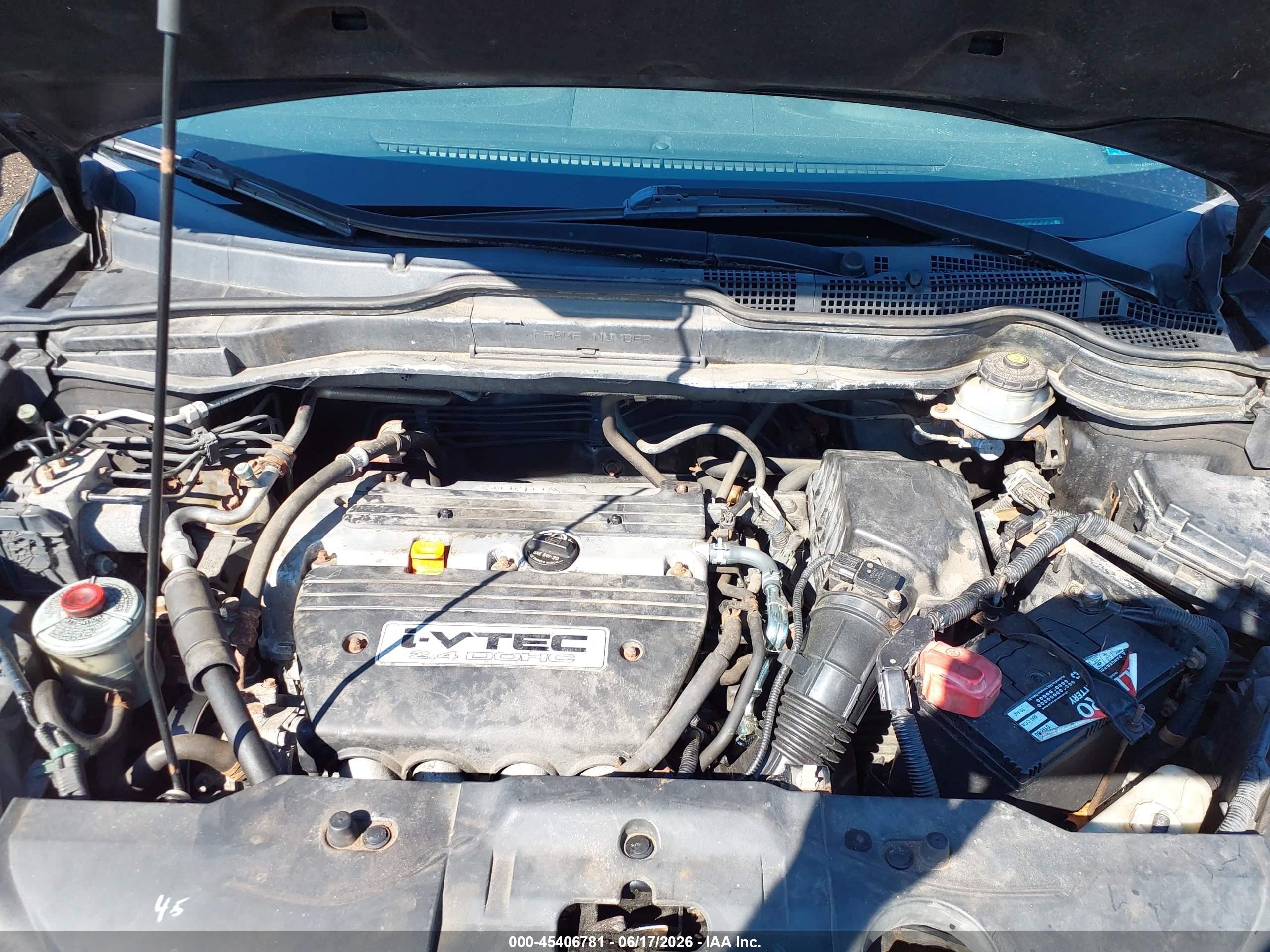 2008 Honda Cr-v Ex Черный vin: JHLRE48558C008043
