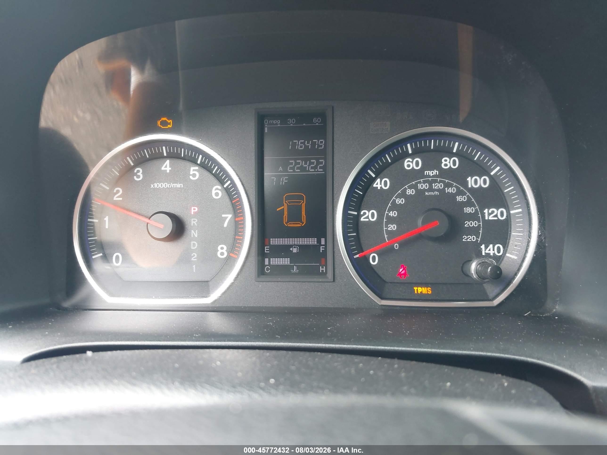 2008 Honda Cr-v Ex Черный vin: JHLRE48558C008057
