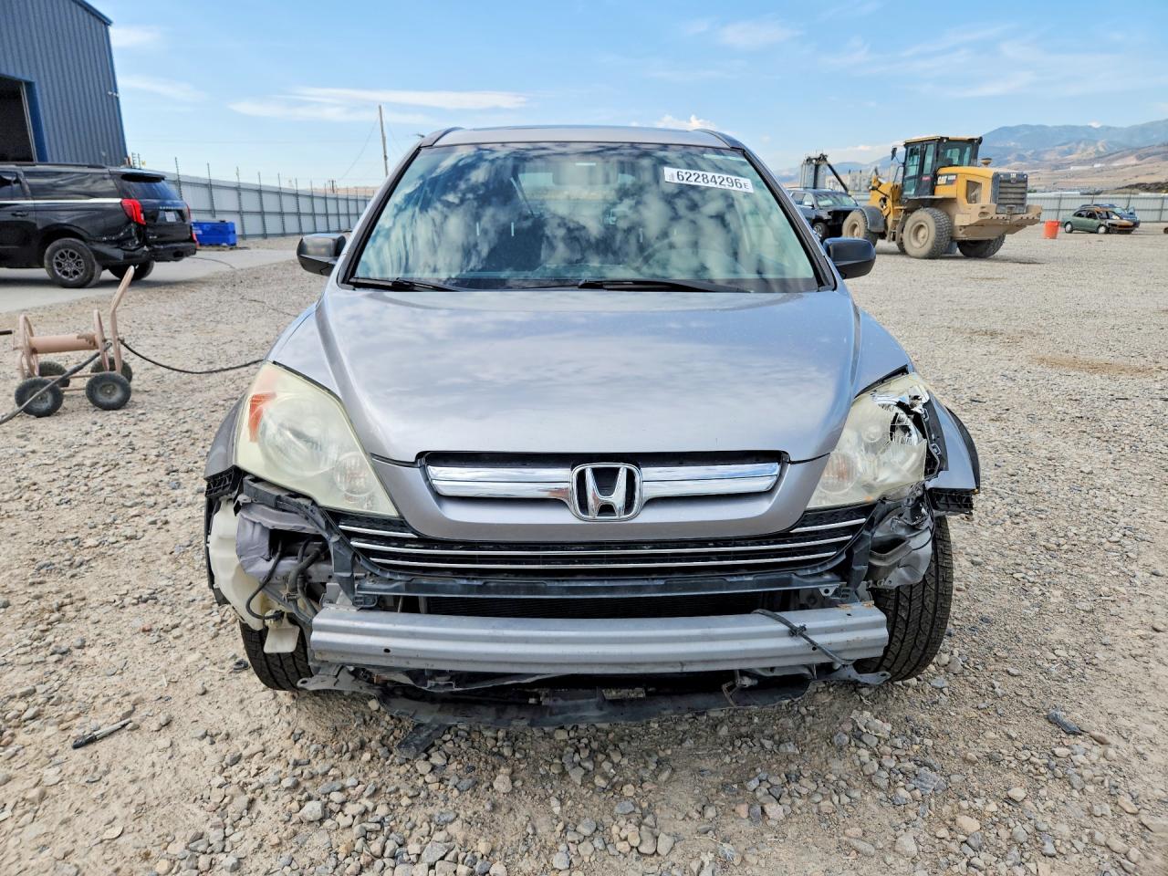 2008 Honda Cr-v Ex Silver vin: JHLRE48558C014747