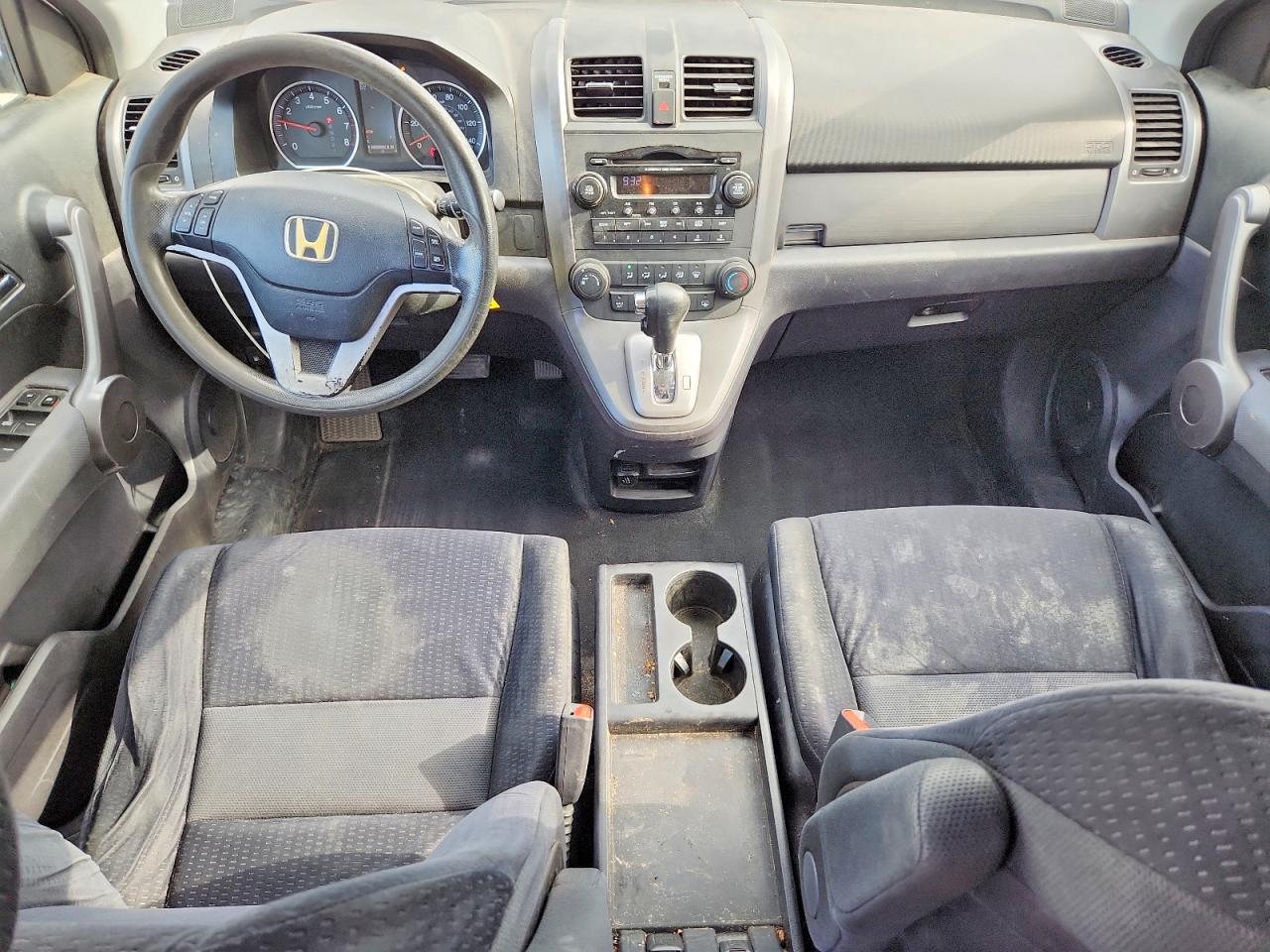 2008 Honda Cr-v Ex Silver vin: JHLRE48558C014747