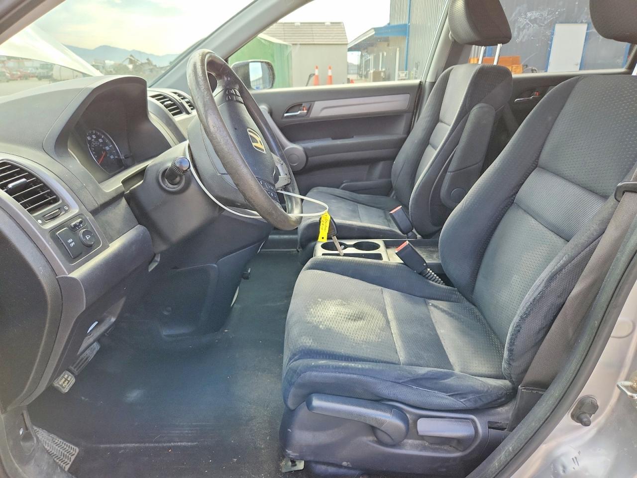 2008 Honda Cr-v Ex Silver vin: JHLRE48558C014747