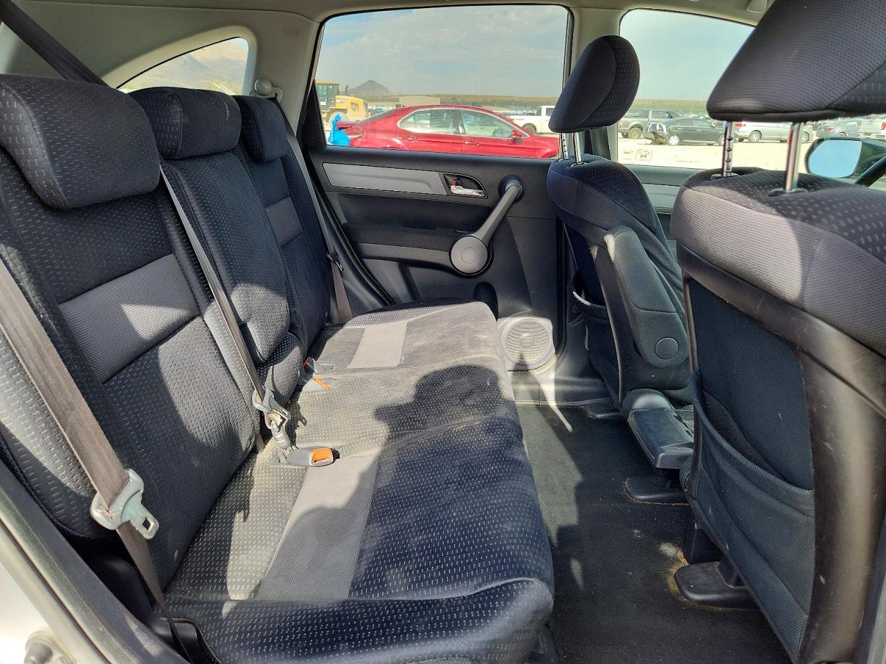 2008 Honda Cr-v Ex Silver vin: JHLRE48558C014747