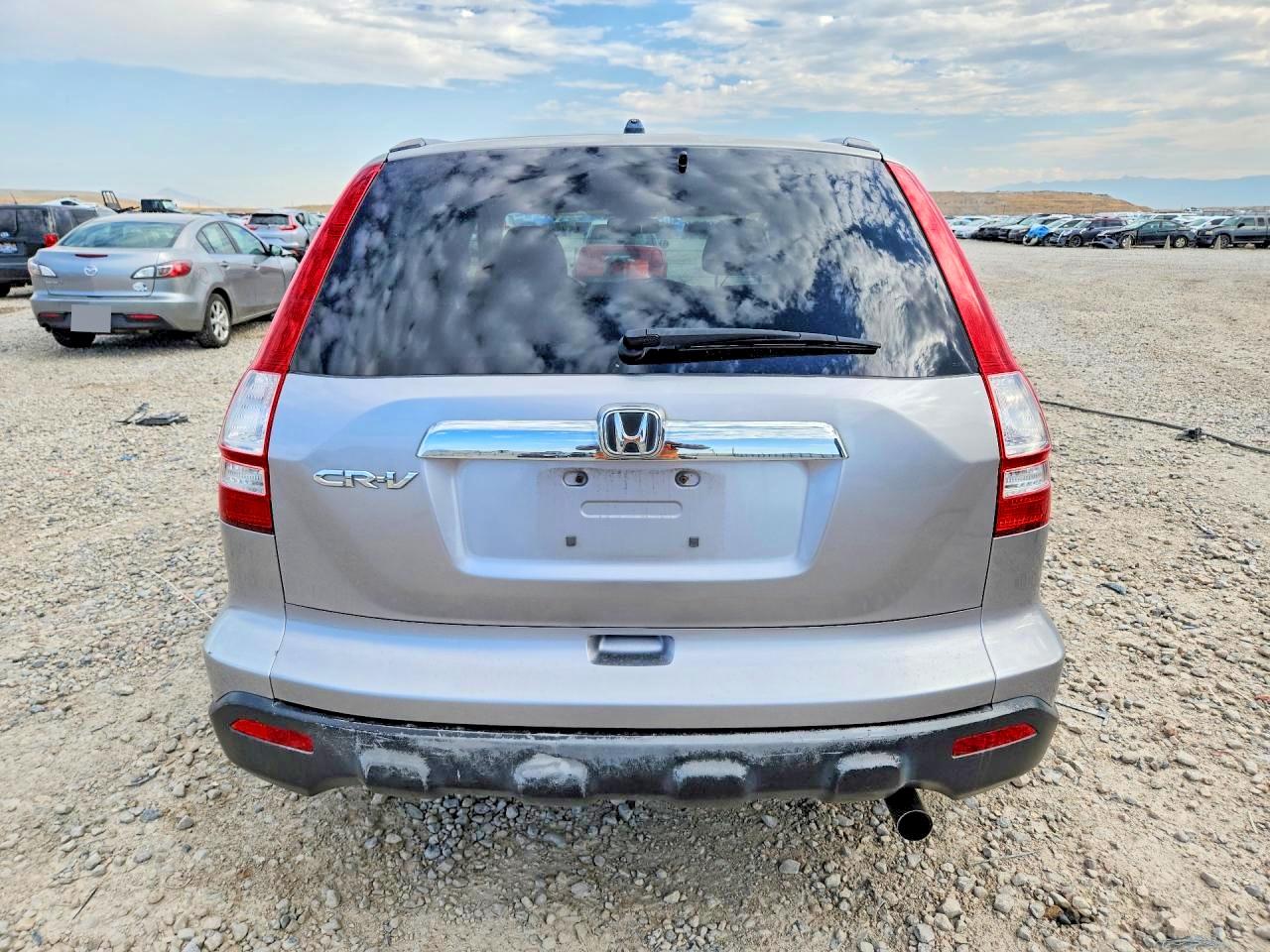 2008 Honda Cr-v Ex Silver vin: JHLRE48558C014747