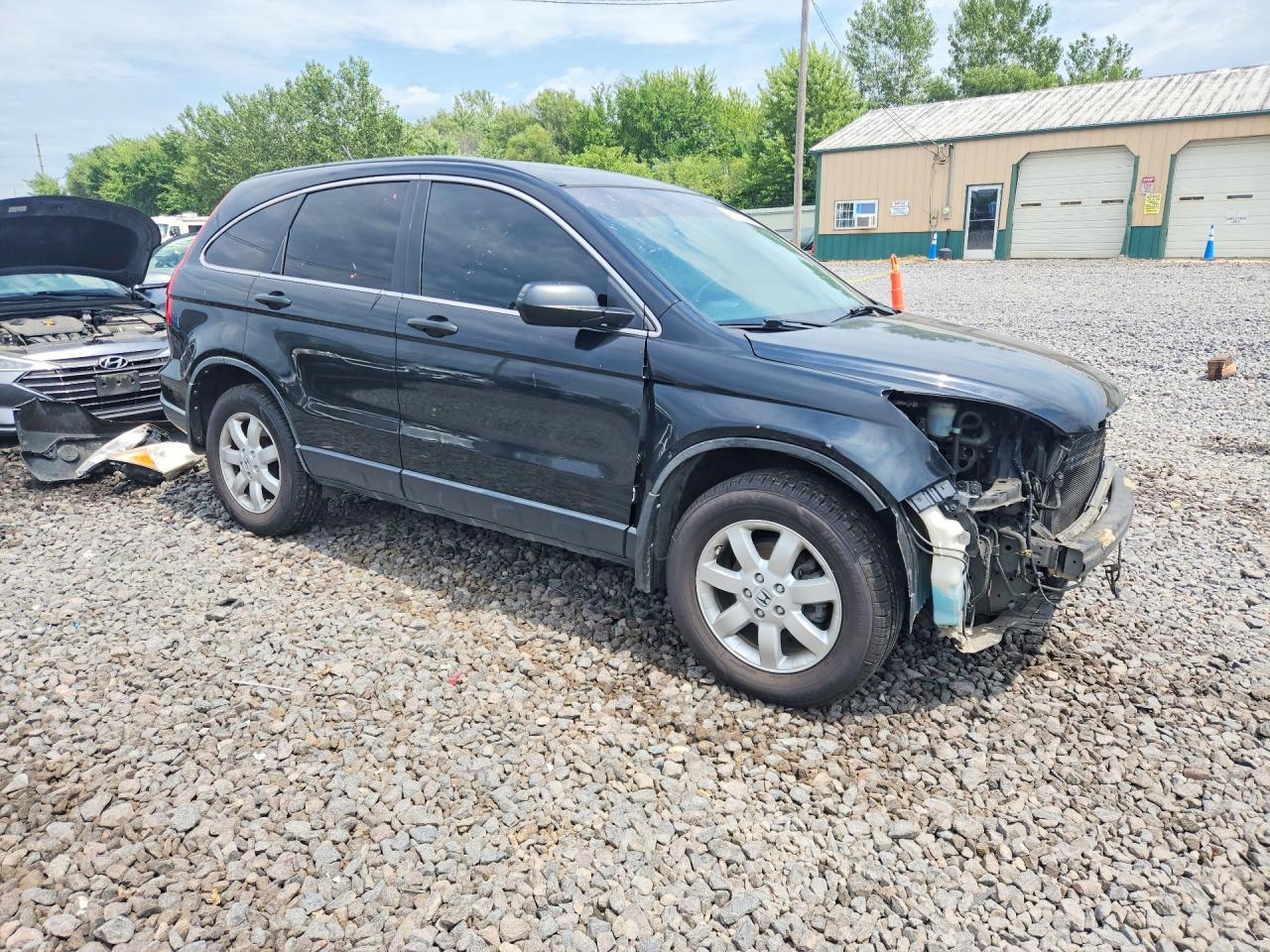 2008 Honda Cr-v Ex Charcoal vin: JHLRE48558C033010