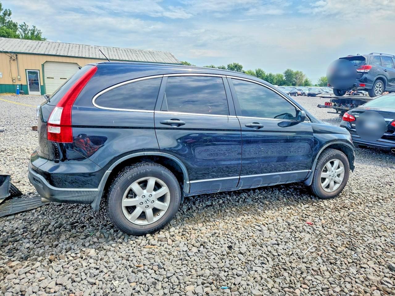 2008 Honda Cr-v Ex Charcoal vin: JHLRE48558C033010
