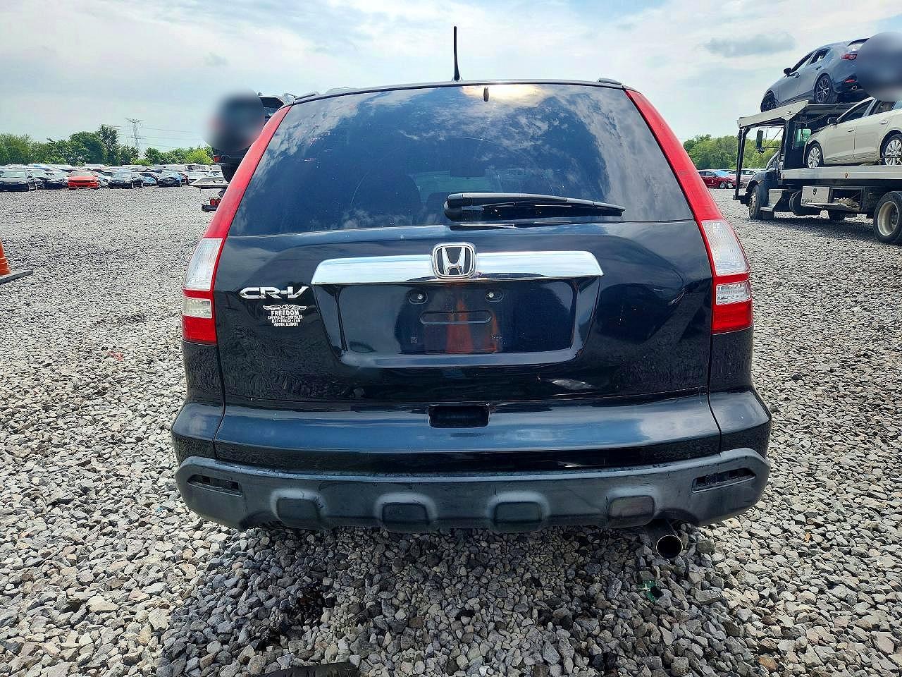2008 Honda Cr-v Ex Charcoal vin: JHLRE48558C033010