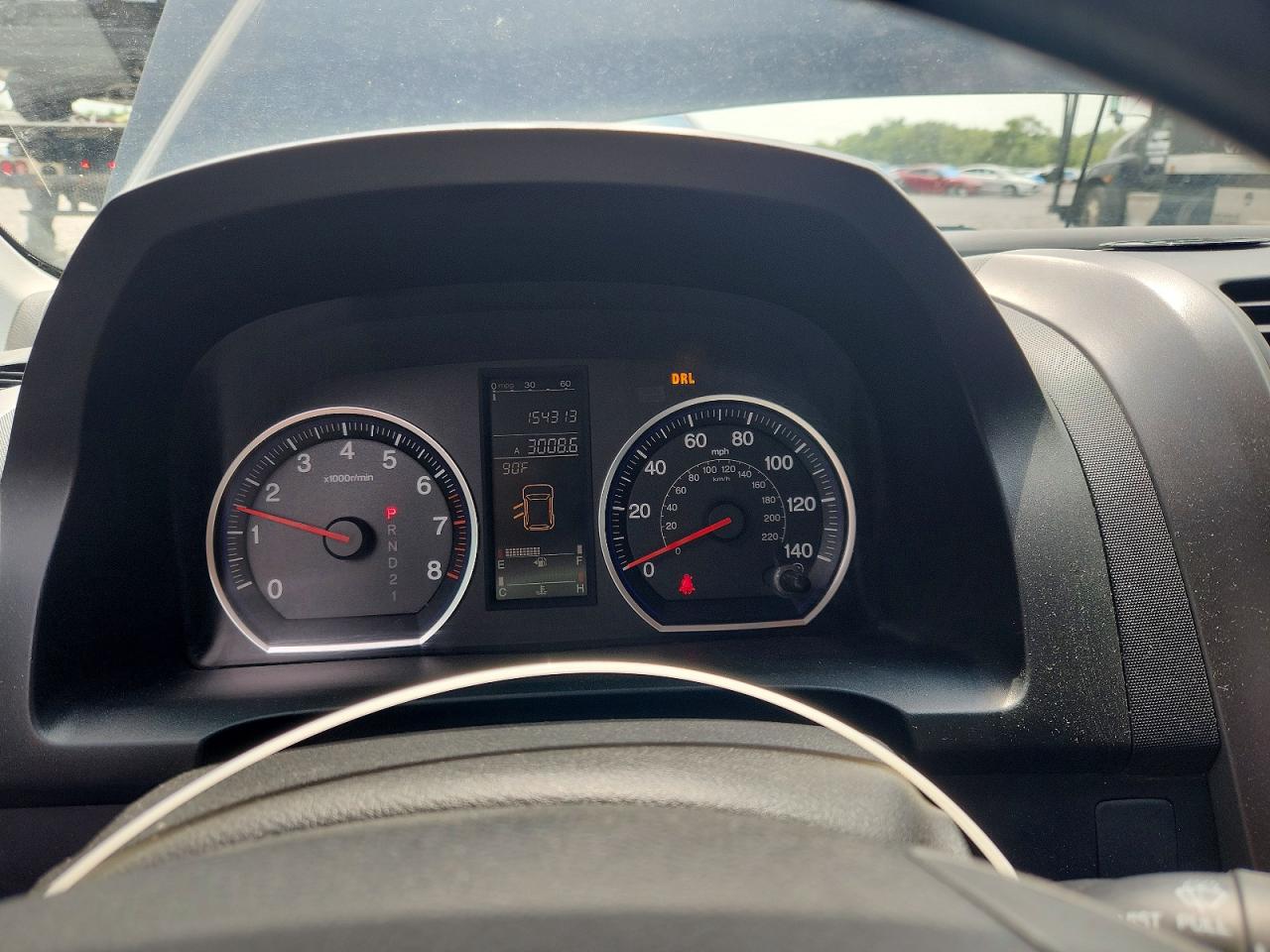 2008 Honda Cr-v Ex Charcoal vin: JHLRE48558C033010
