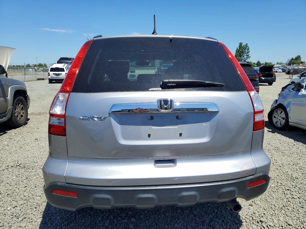 2008 Honda Cr-v Ex Серебряный vin: JHLRE48558C058540