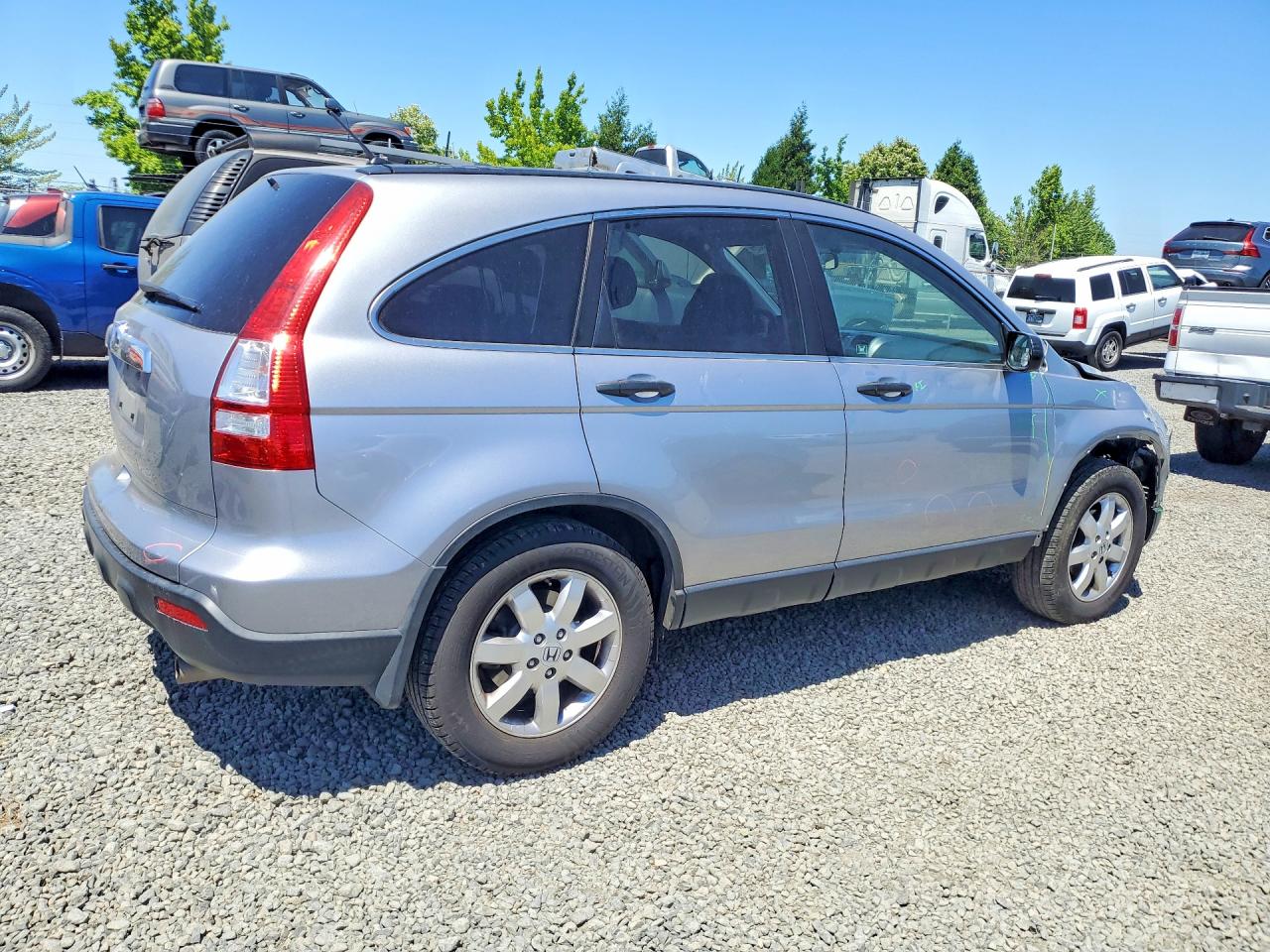 2008 Honda Cr-v Ex Серебряный vin: JHLRE48558C058540