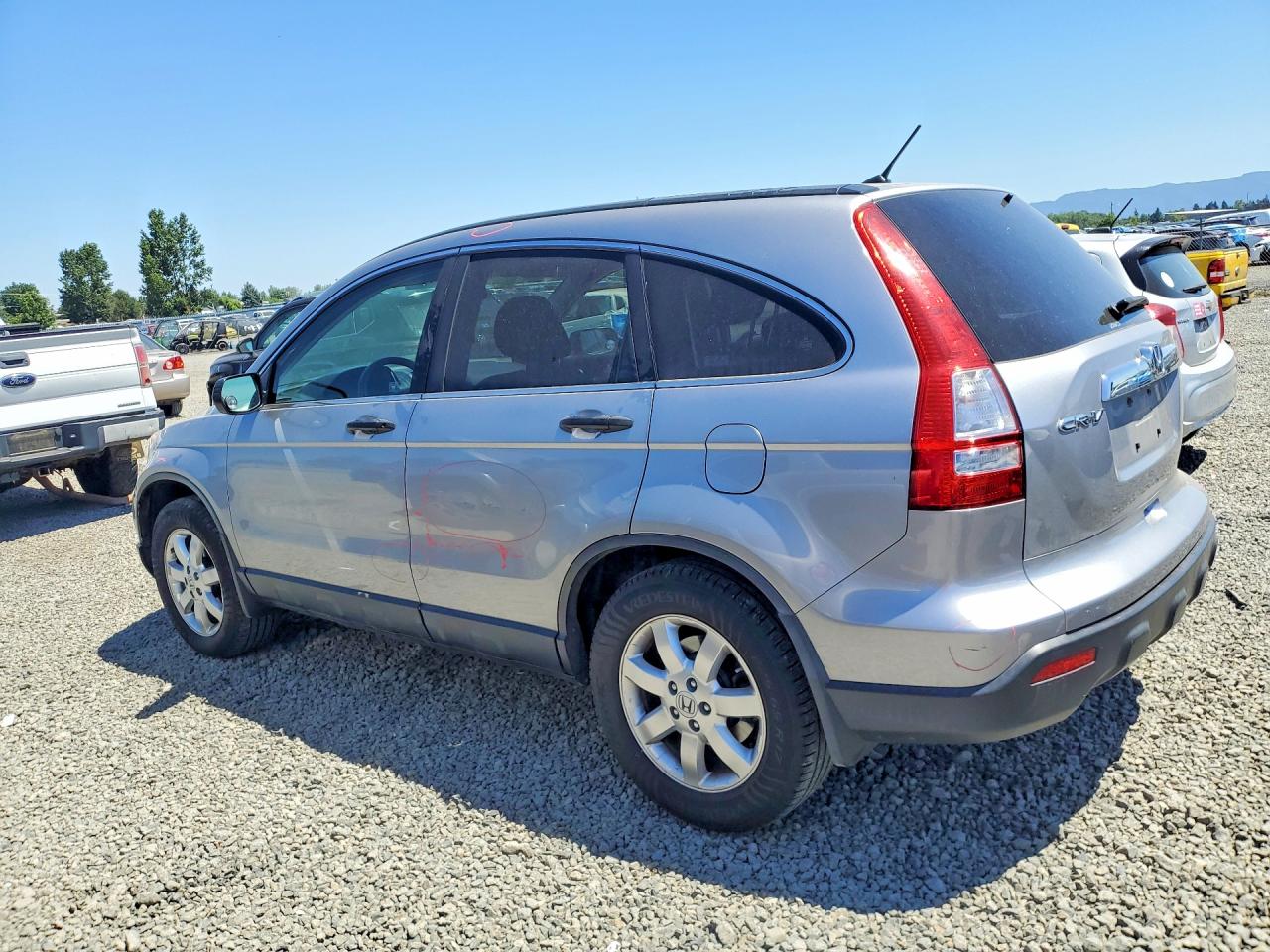 2008 Honda Cr-v Ex Серебряный vin: JHLRE48558C058540