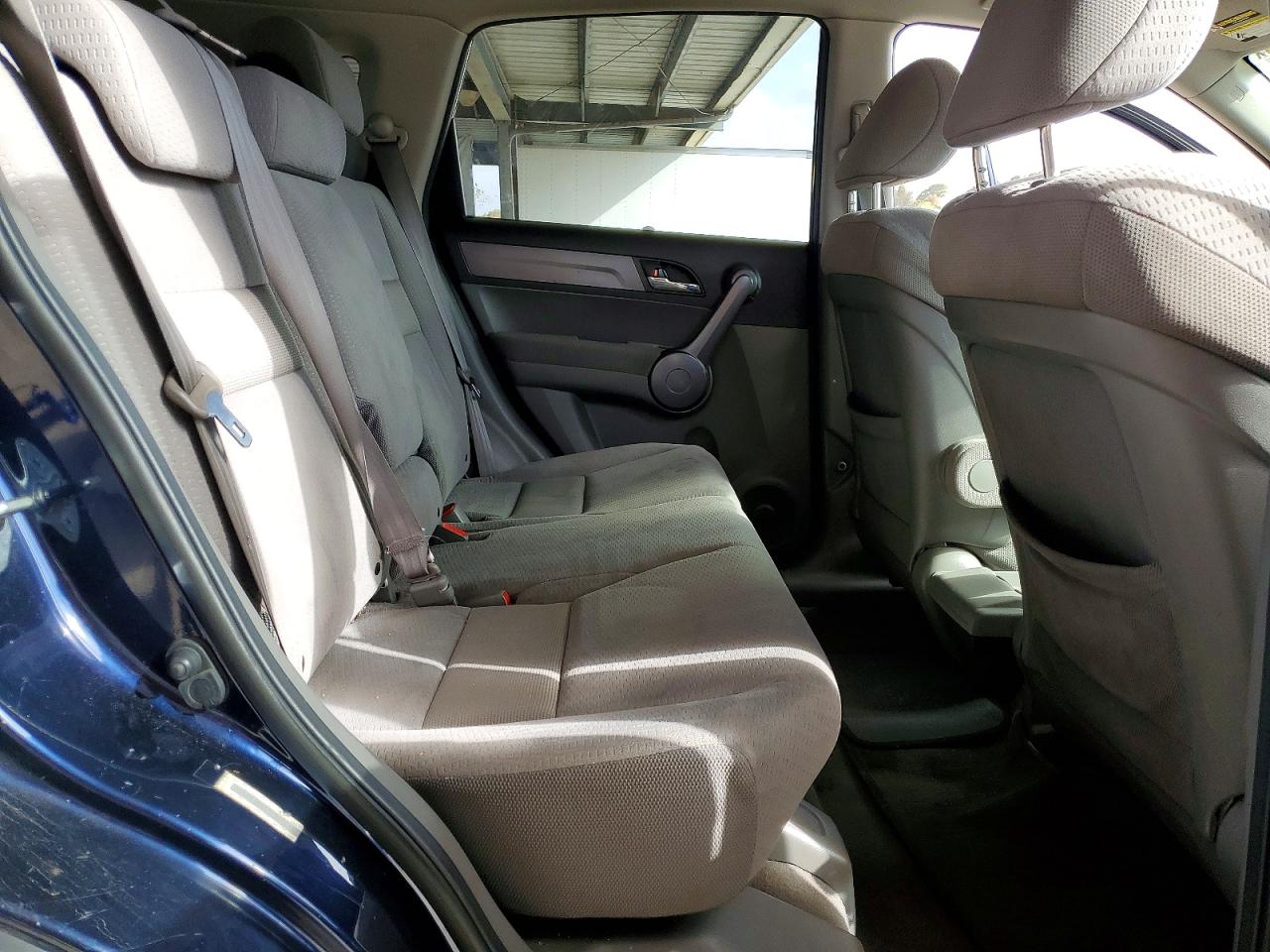 2008 Honda Cr-v Ex Blue vin: JHLRE48558C067030