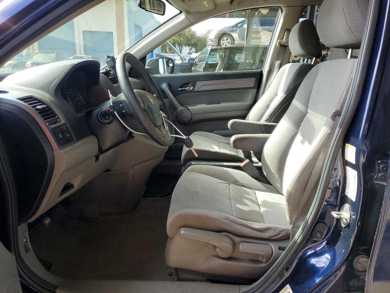 2008 Honda Cr-v Ex Blue vin: JHLRE48558C067030