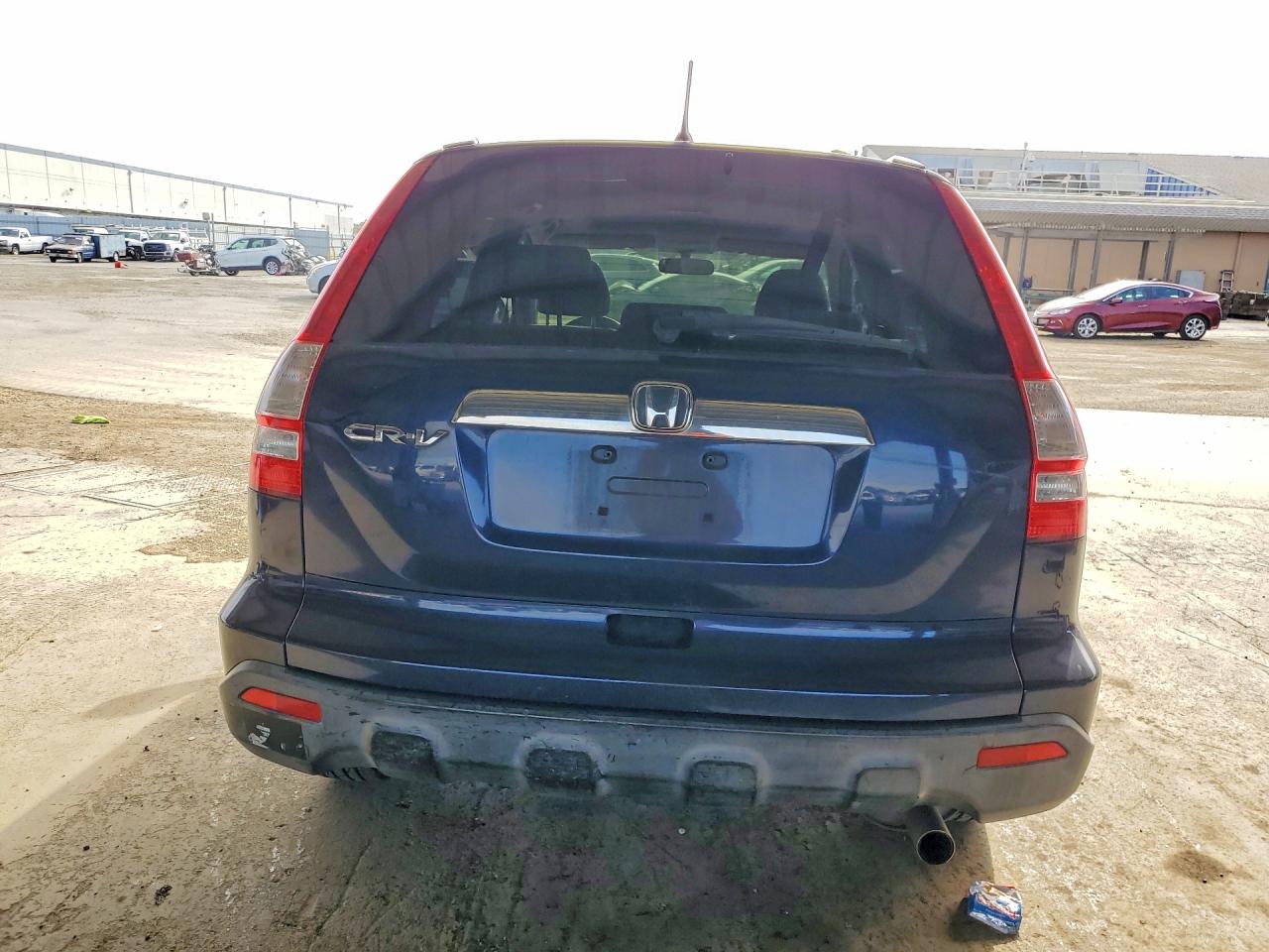 2008 Honda Cr-v Ex Blue vin: JHLRE48558C067030