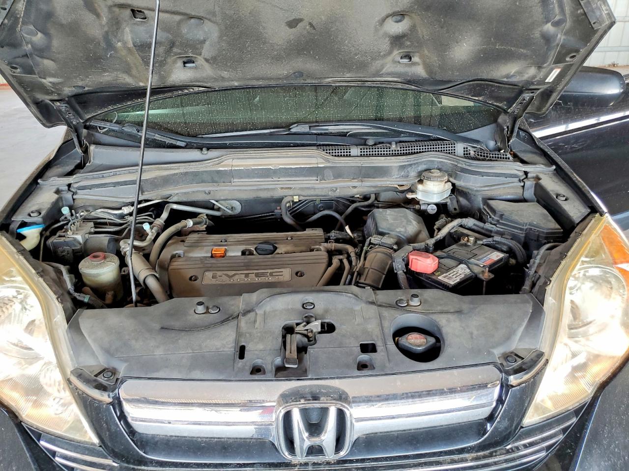 2008 Honda Cr-v Ex Черный vin: JHLRE48558C070011
