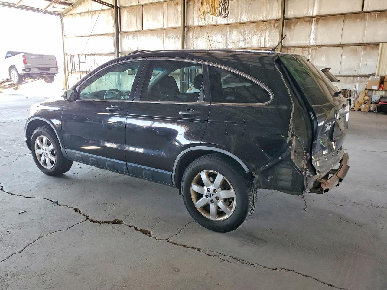 2008 Honda Cr-v Ex Черный vin: JHLRE48558C070011