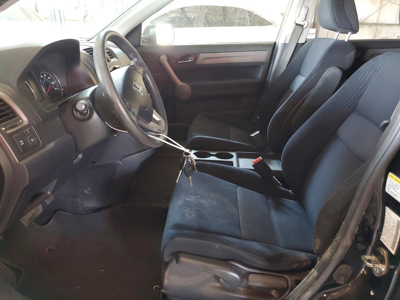 2008 Honda Cr-v Ex Черный vin: JHLRE48558C070011