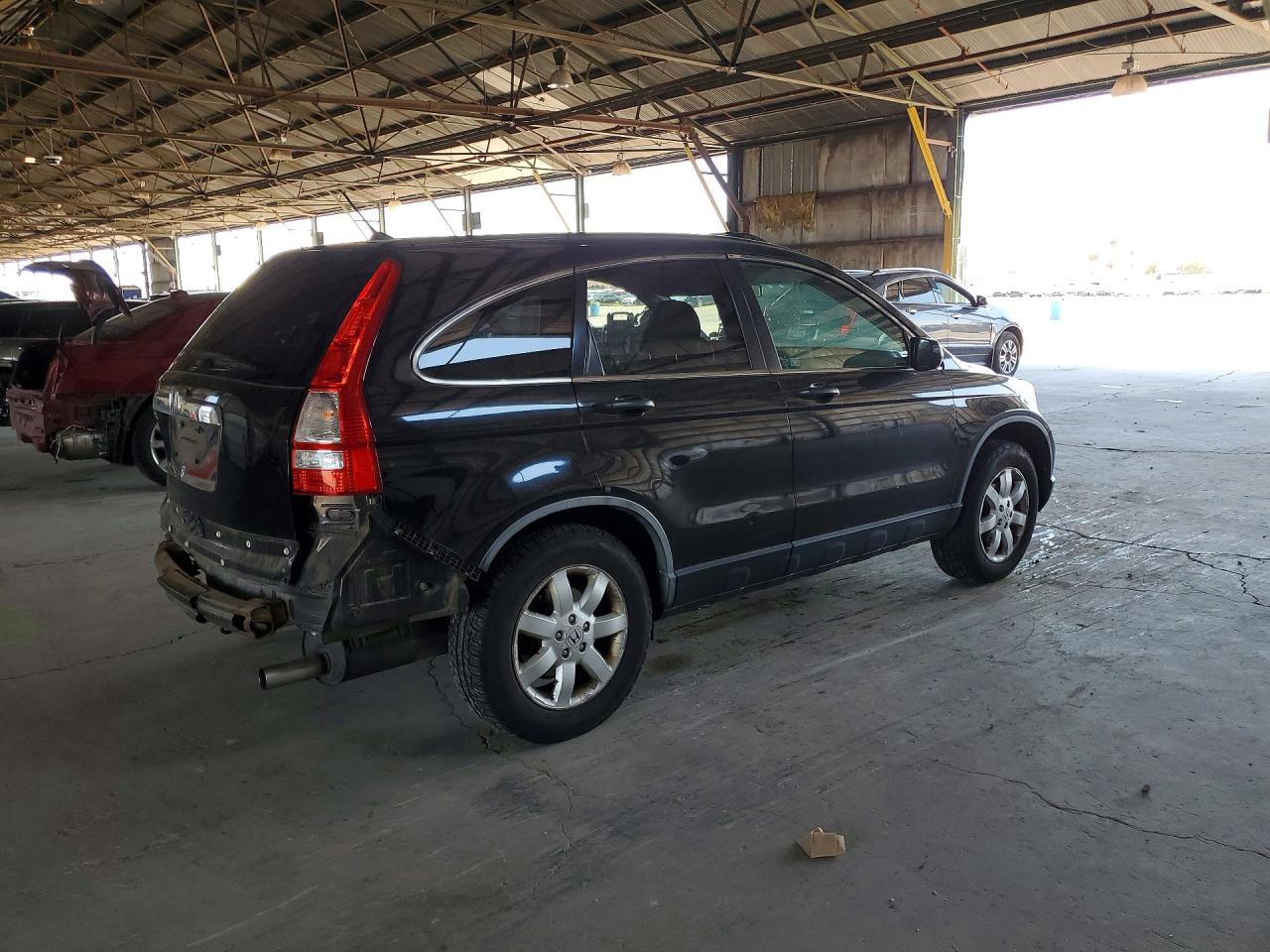 2008 Honda Cr-v Ex Черный vin: JHLRE48558C070011