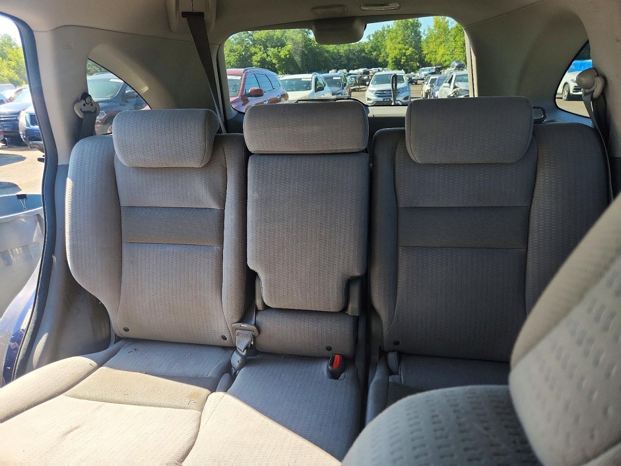 2009 Honda Cr-v Ex Синий vin: JHLRE48559C001529