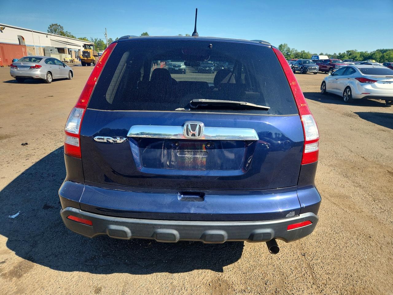 2009 Honda Cr-v Ex Синий vin: JHLRE48559C001529