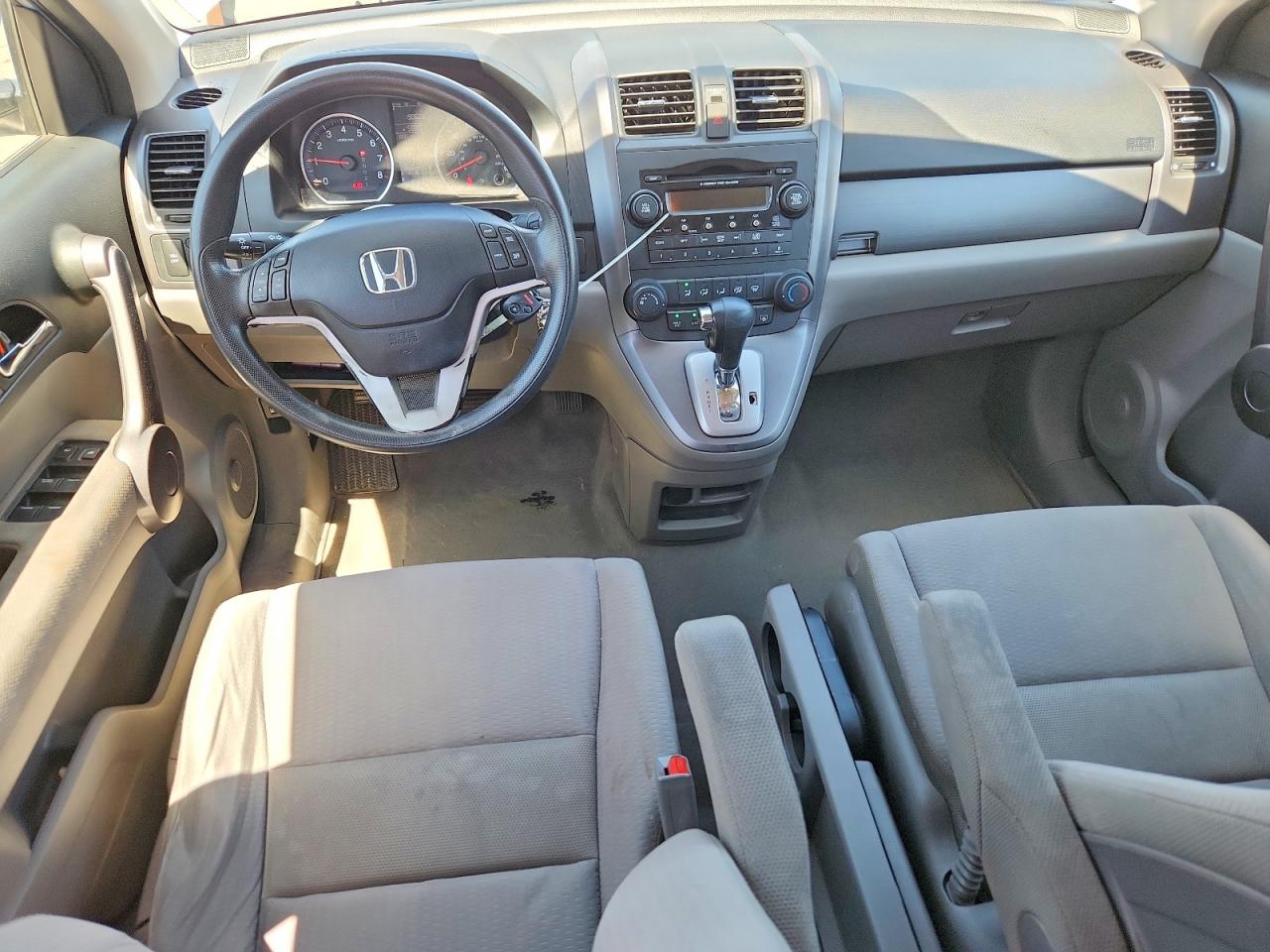 2009 Honda Cr-v Ex Blue vin: JHLRE48559C011056