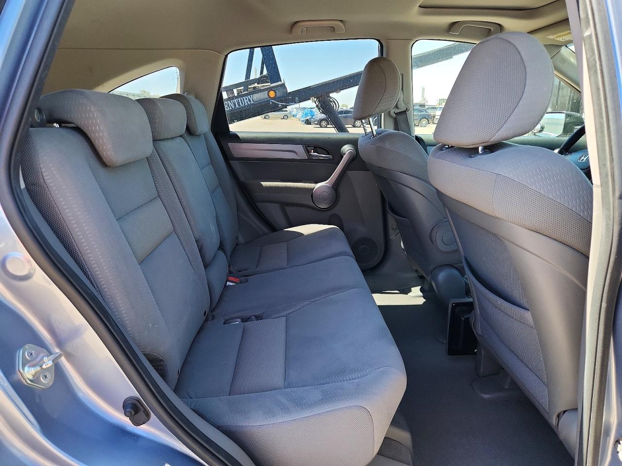2009 Honda Cr-v Ex Blue vin: JHLRE48559C011056