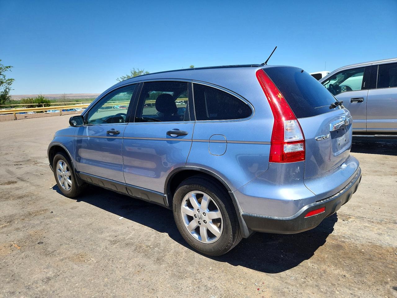 2009 Honda Cr-v Ex Blue vin: JHLRE48559C011056