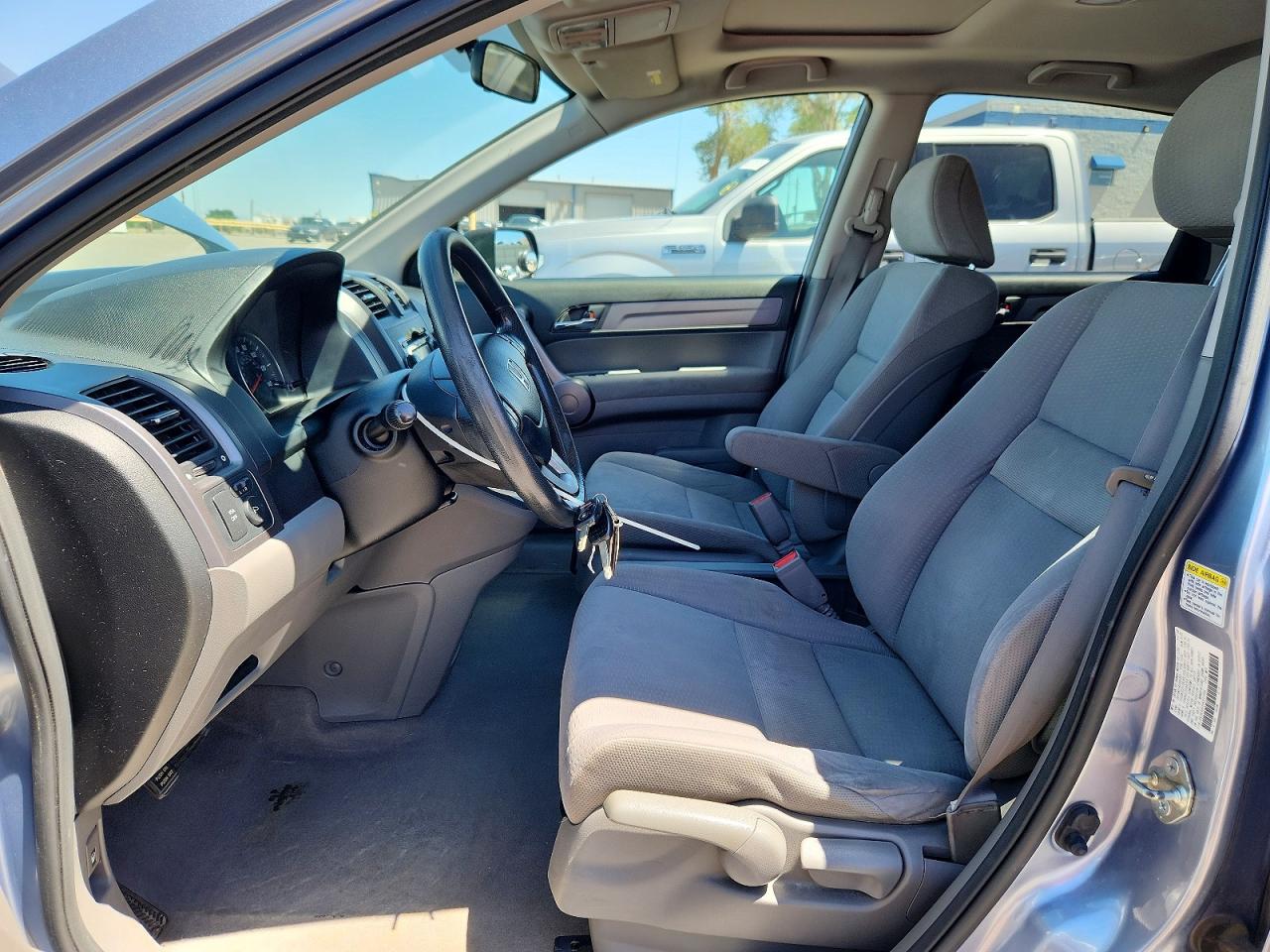 2009 Honda Cr-v Ex Blue vin: JHLRE48559C011056