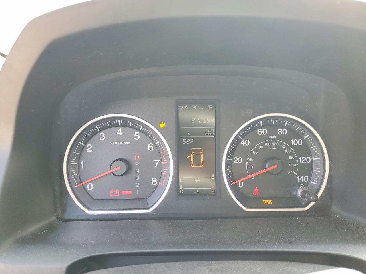 2007 Honda Cr-v Ex Silver vin: JHLRE48567C001388