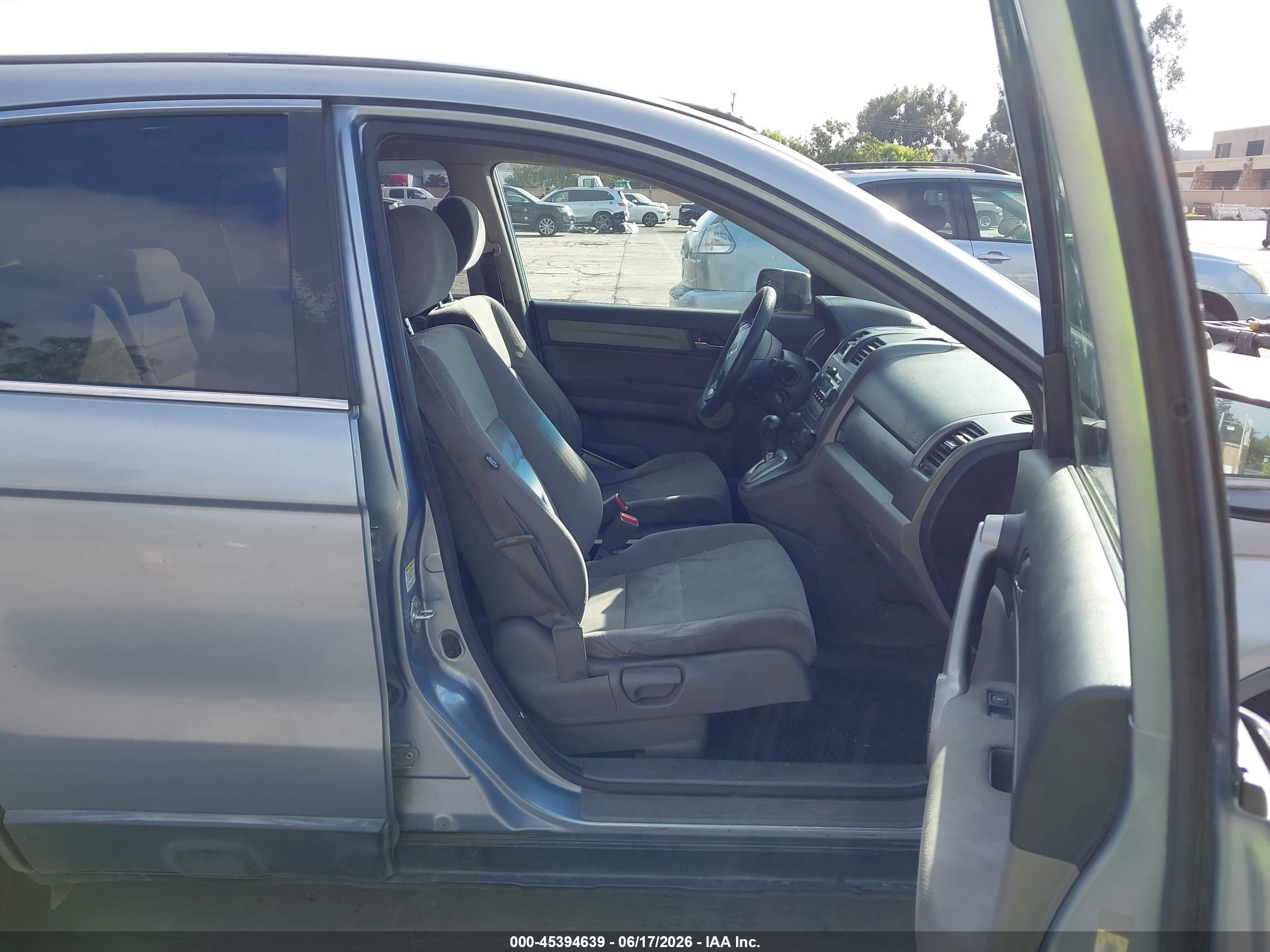2007 Honda Cr-v Ex Light Blue vin: JHLRE48567C004811