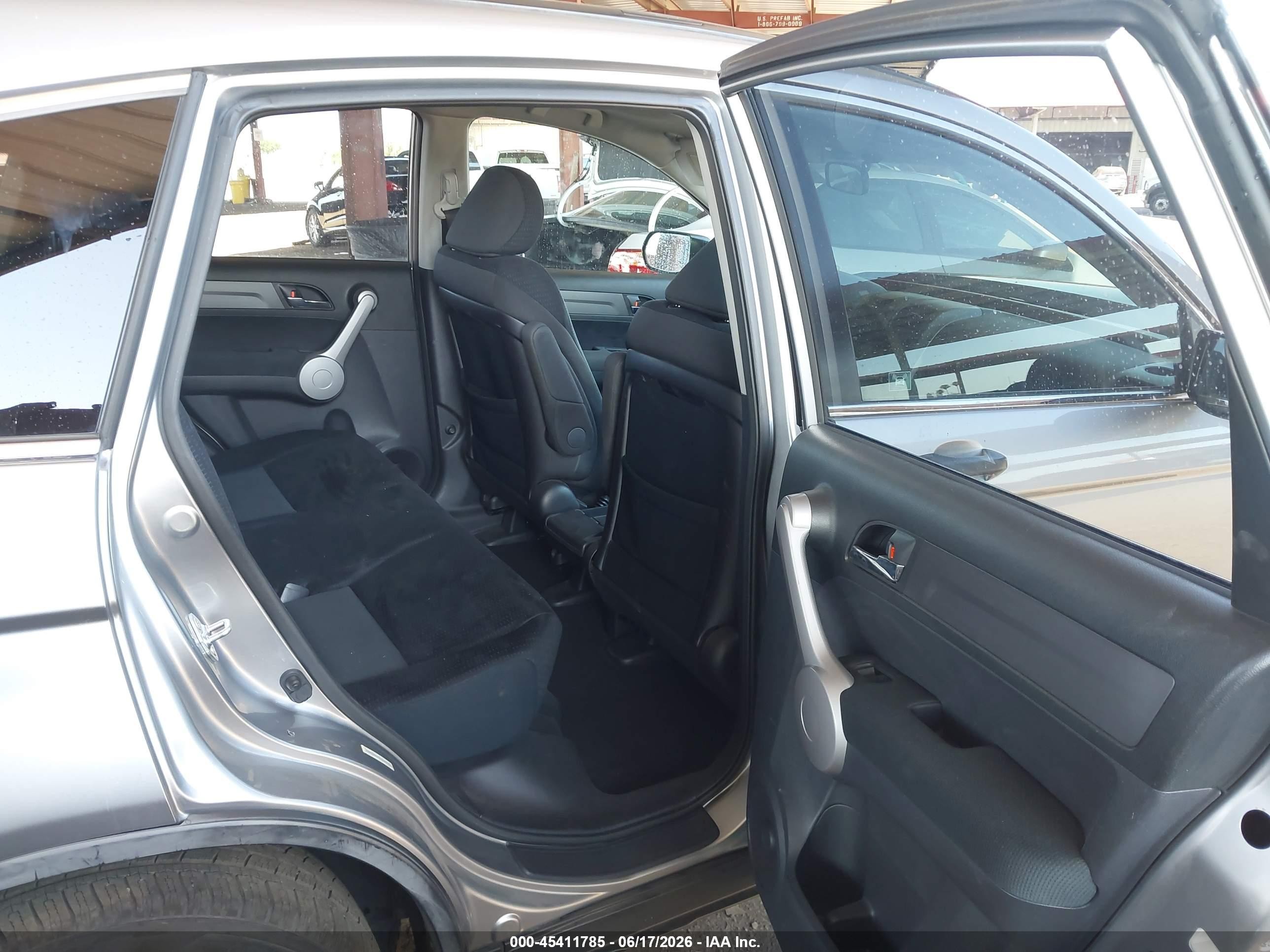 2007 Honda Cr-v Ex Silver vin: JHLRE48567C067262