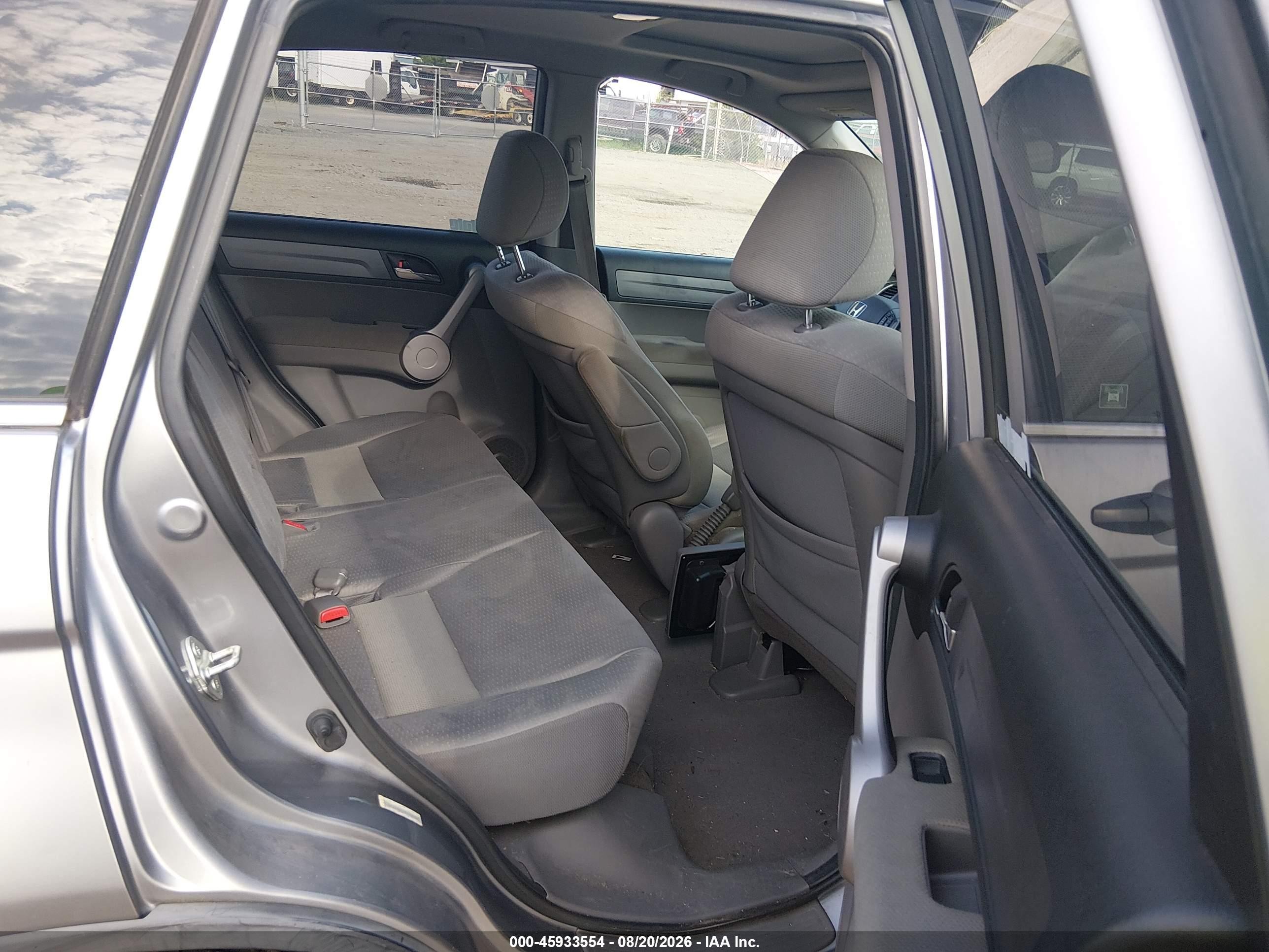 2007 Honda Cr-v Ex Silver vin: JHLRE48567C068170