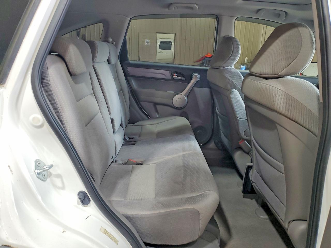2007 Honda Cr-v Ex White vin: JHLRE48567C082859