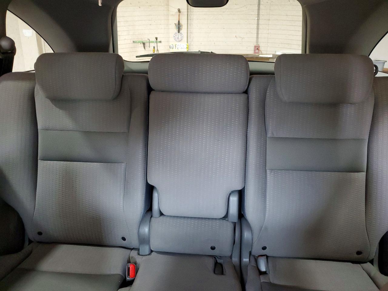 2007 Honda Cr-v Ex White vin: JHLRE48567C082859
