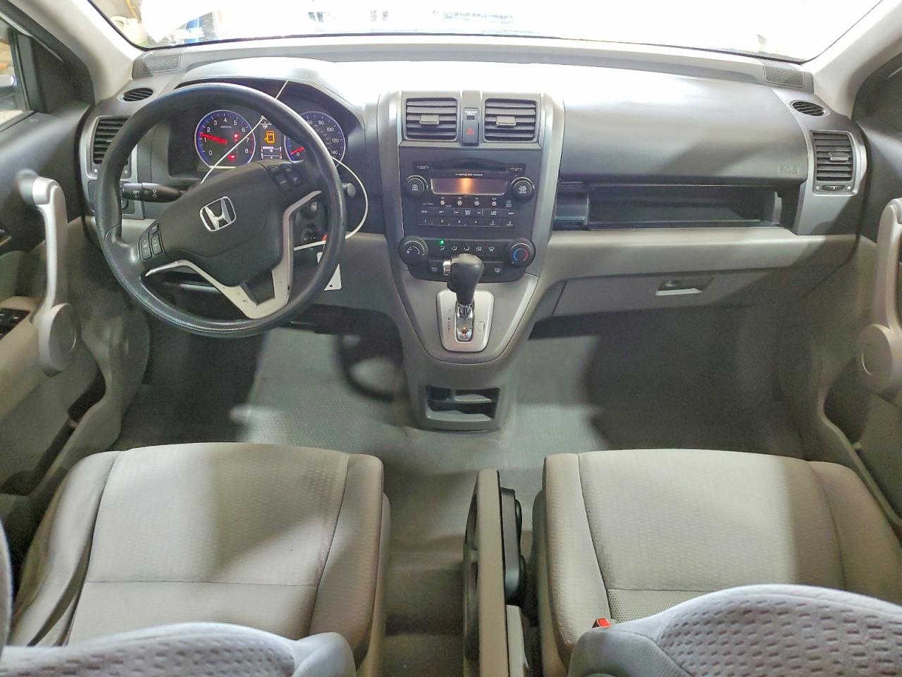 2007 Honda Cr-v Ex White vin: JHLRE48567C082859