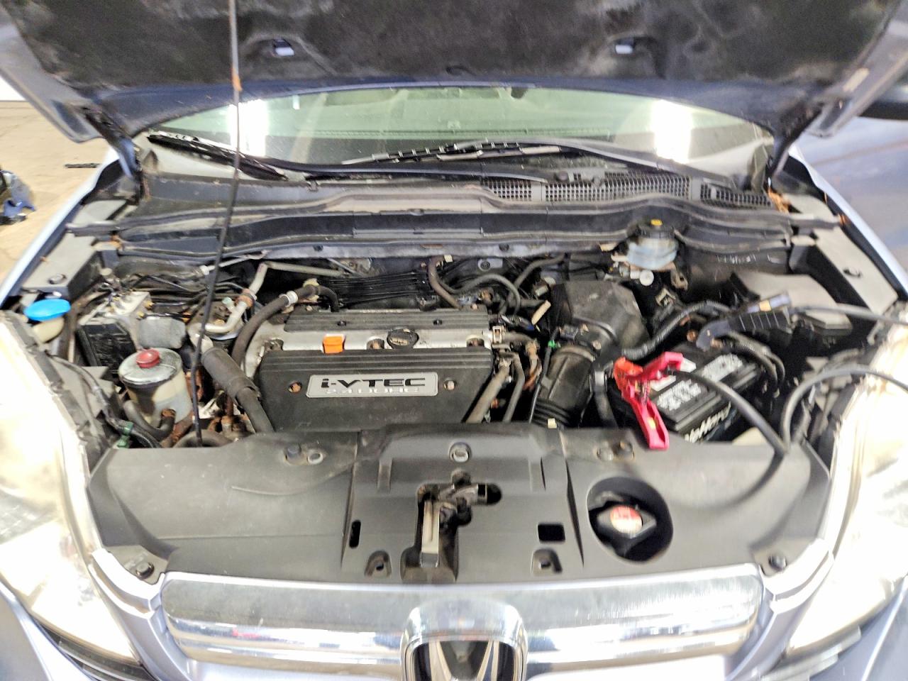 2007 Honda Cr-v Ex Turquoise vin: JHLRE48567C093554