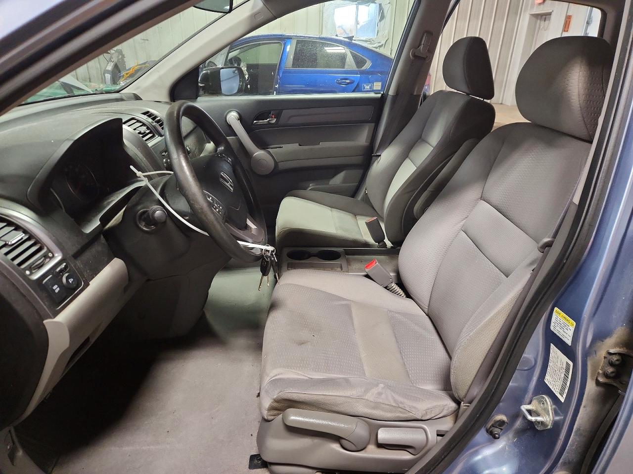 2007 Honda Cr-v Ex Turquoise vin: JHLRE48567C093554