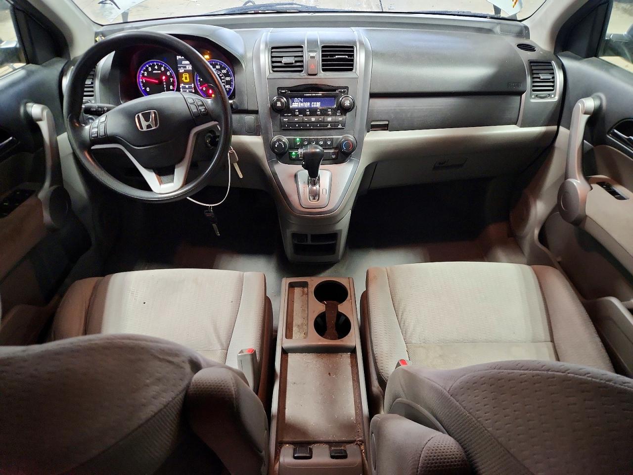 2007 Honda Cr-v Ex Turquoise vin: JHLRE48567C093554